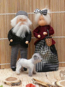 Tintangel  Jaarmarkt 2009 &ndash; Naar de Markt