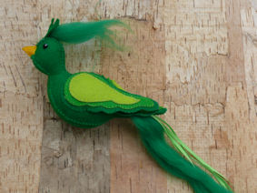 Tintangel 2010 &ndash; de Groene Paradijsvogel.