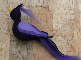 Tintangel 2010 &ndash; de Paarse Paradijsvogel.