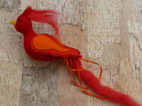 Tintangel 2010 &ndash; de Rode Paradijsvogel.