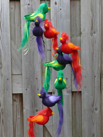Tintangel 2010 &ndash; de Mobiel met Paradijsvogels.