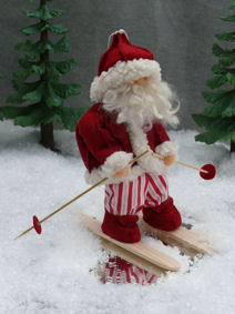 Tintangel 2011 &ndash; de Kerstman op Ski&rsquo;s