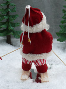 Tintangel 2010 &ndash; Kerstman op Ski&rsquo;s