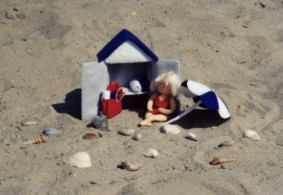 Strandhuisje