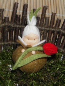 Tintangel: Tulpenbolletje Tintangel: Tulpenbolletje